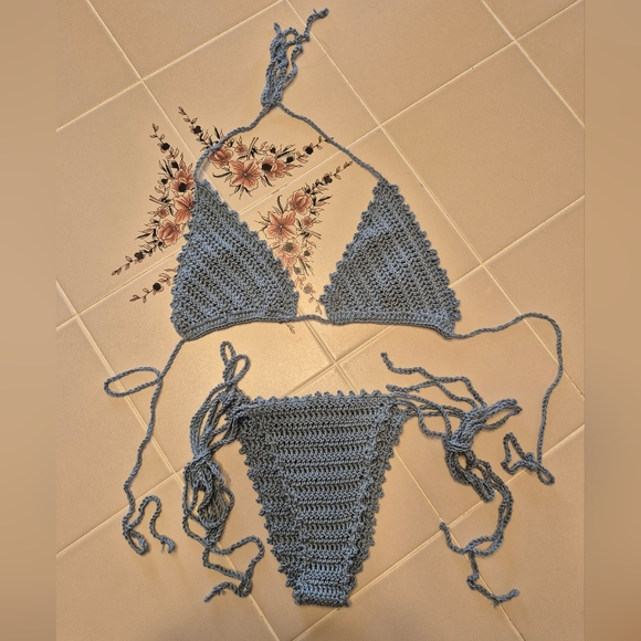 Other - Crochet Bikini Set